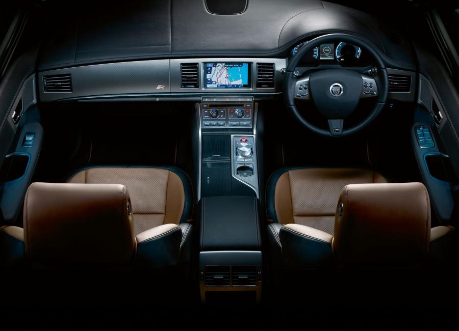  Jaguar XFR 2009 года  (фото 90 из 141)